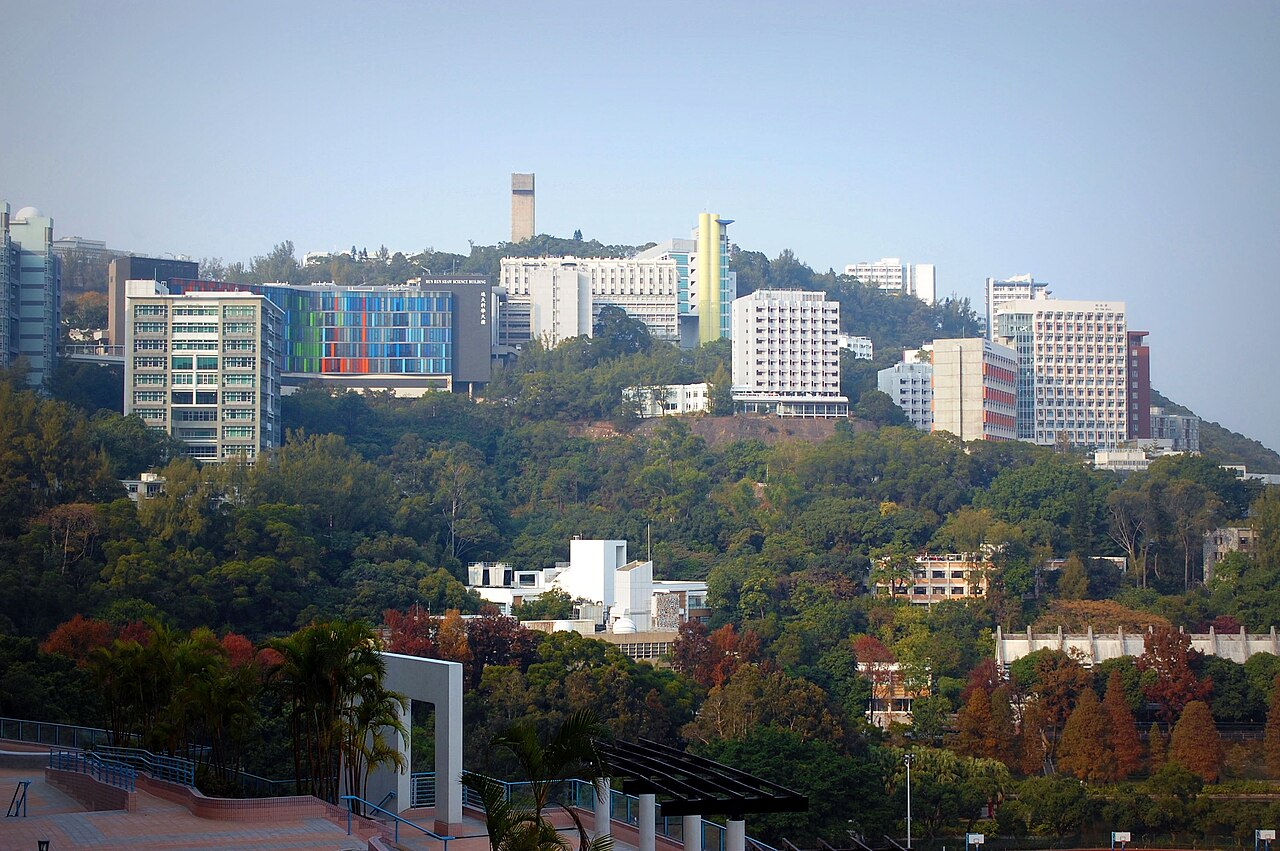 香港中文大学校园图