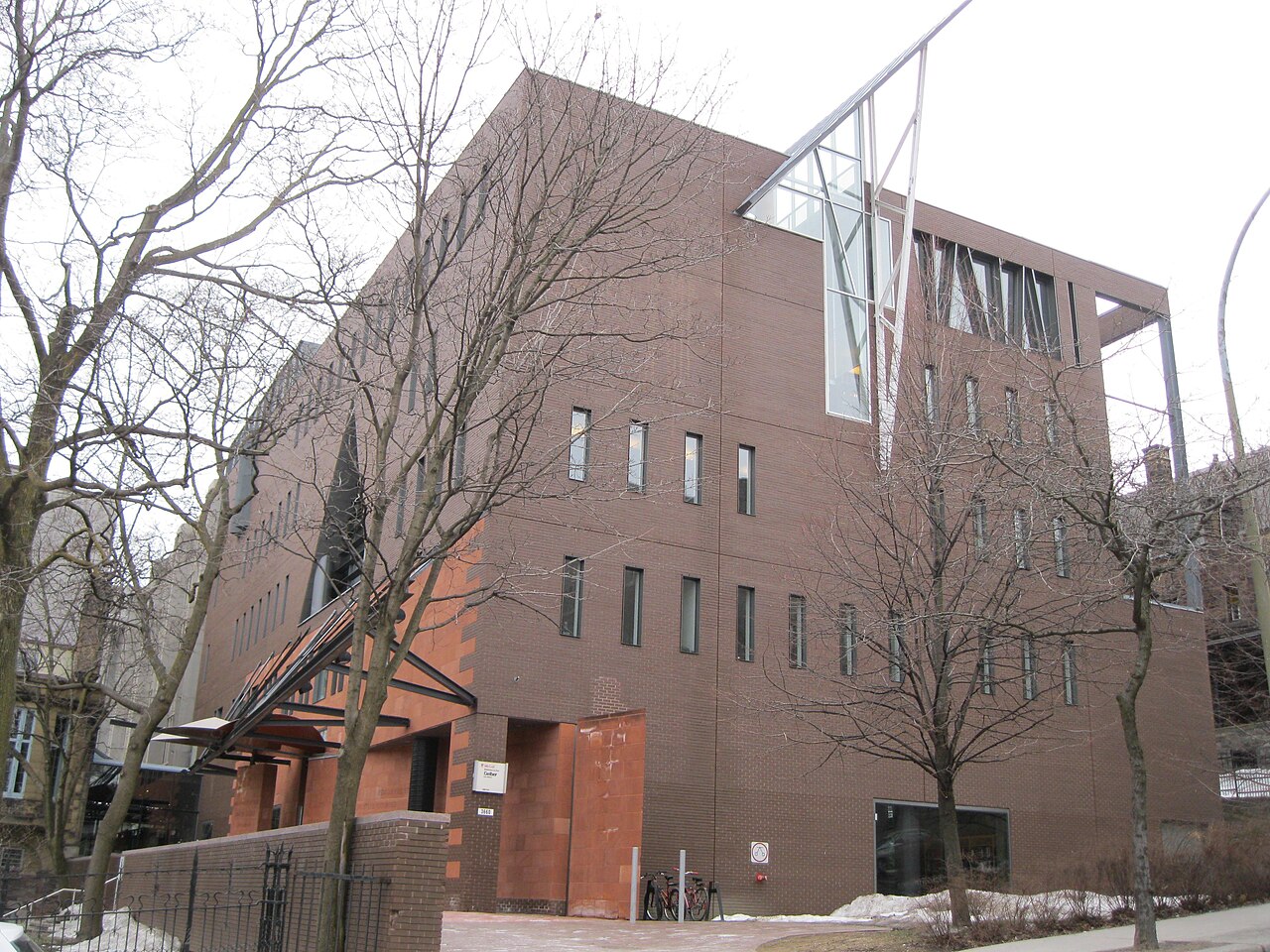 麦吉尔大学校园图