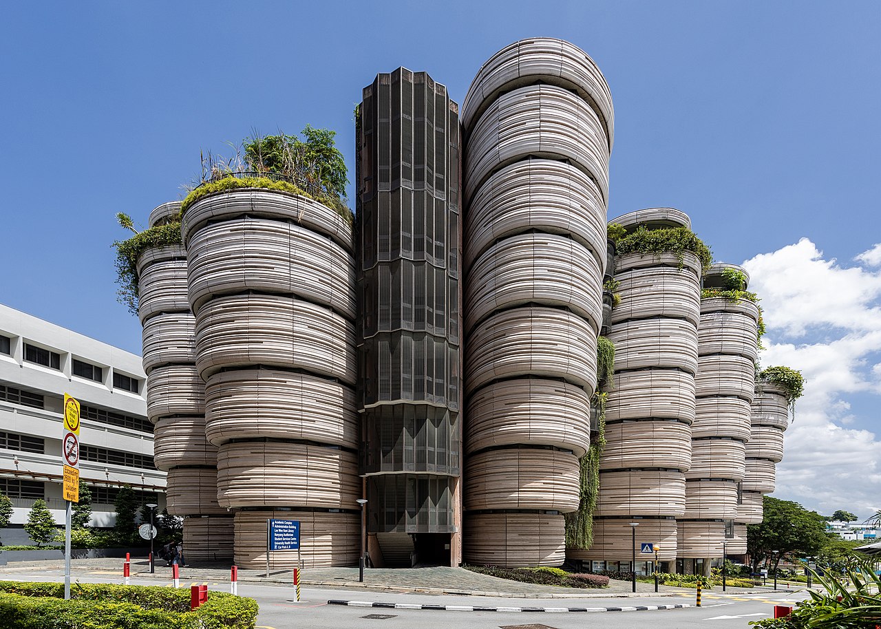 南洋理工大学校园图
